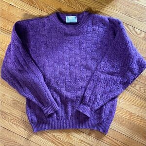 Vintage Purple London Fog Sweater
